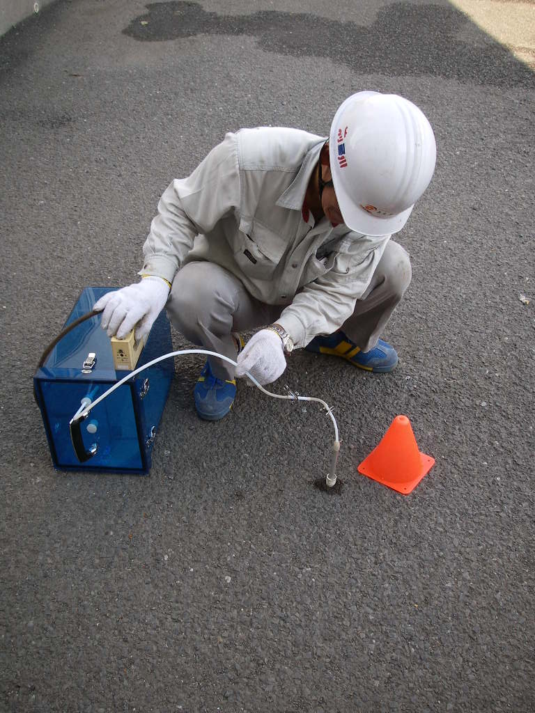 クロロエチレン（塩化ﾋﾞﾆﾙﾓﾉﾏｰ）土壌ガス調査可能！｜環境｜株式会社